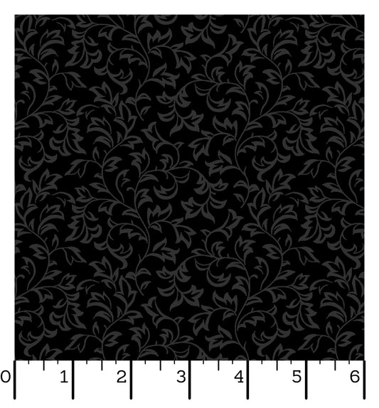 MAS11015-J MOONLIT WALK SCROLLING LEAF