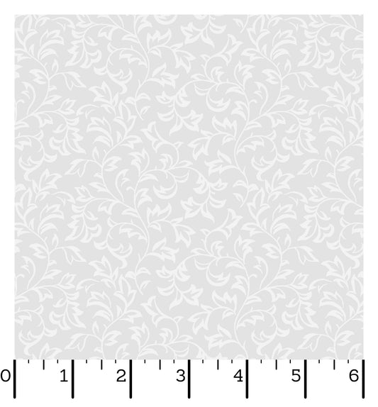 MAS11015-K MOONLIT WALK SCROLLING LEAF