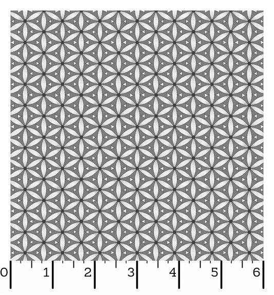 MAS11016-K MOONLIT WALK GEO PATTERN