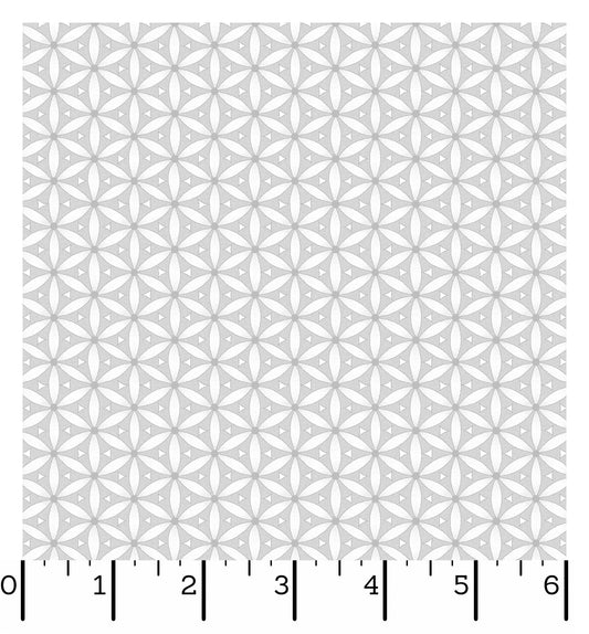 MAS11016-W MOONLIT WALK GEO PATTERN