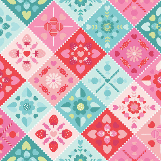 MAS11020-Z SWEET SHOPPE  CANDY KALEIDOSCOPE