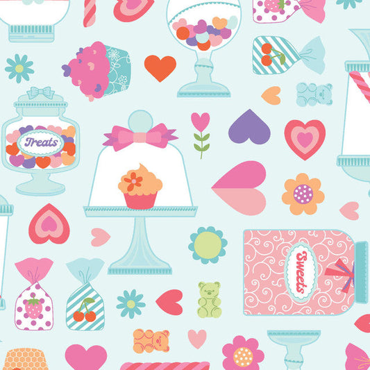 MAS11021-B SWEET SHOPPE  CANDY JARS