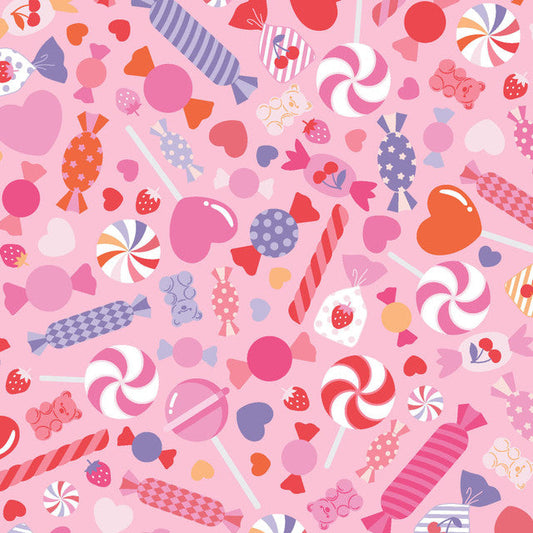 MAS11022-P SWEET SHOPPE  CANDY SALAD