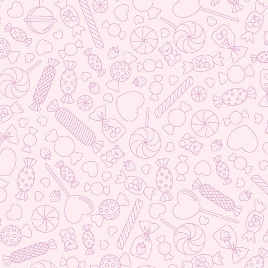 MAS11027-P SWEET SHOPPE  CANDY LINES