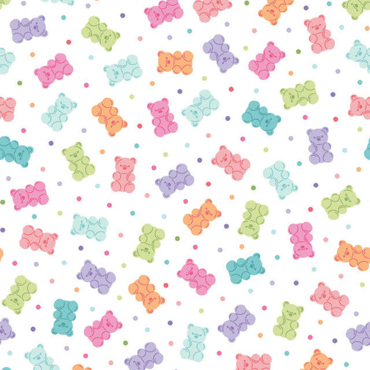 MAS11029-W SWEET SHOPPE  GUMMY BEARS