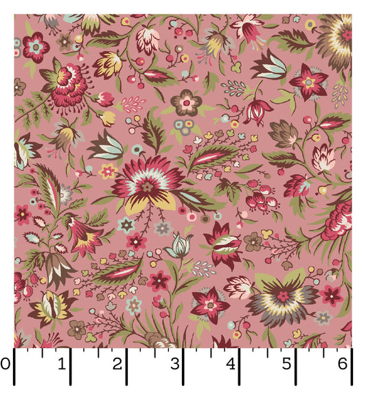 MAS11040-P FRENCH MARKET  FLORAL