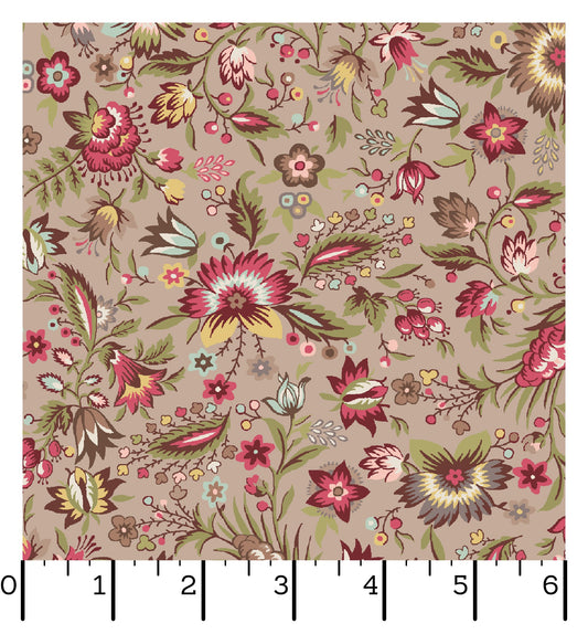 MAS11040-T FRENCH MARKET  FLORAL