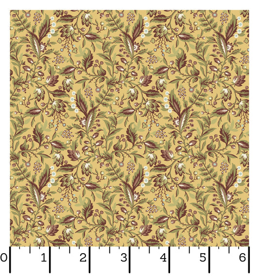 MAS11042-S FRENCH MARKET  LEAVES