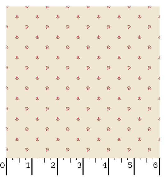 MAS11044-E FRENCH MARKET  FLOWER DOT