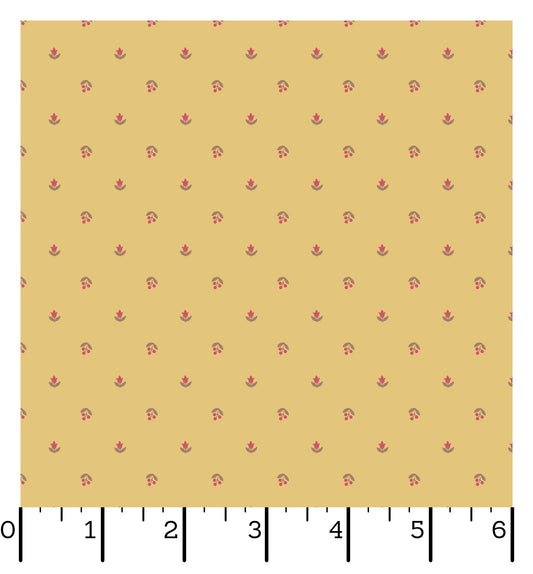 MAS11044-S FRENCH MARKET  FLOWER DOT