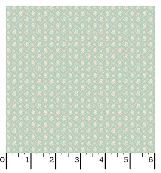 MAS11045-Q FRENCH MARKET  GEO FLOWER