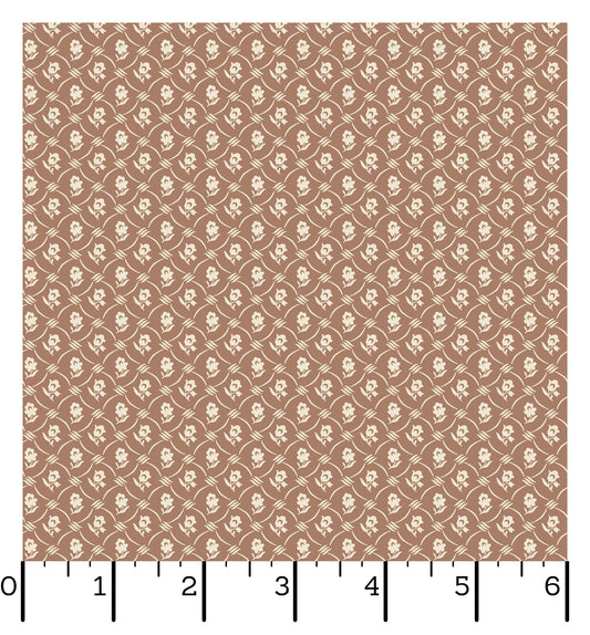 MAS11045-T FRENCH MARKET  GEO FLOWER