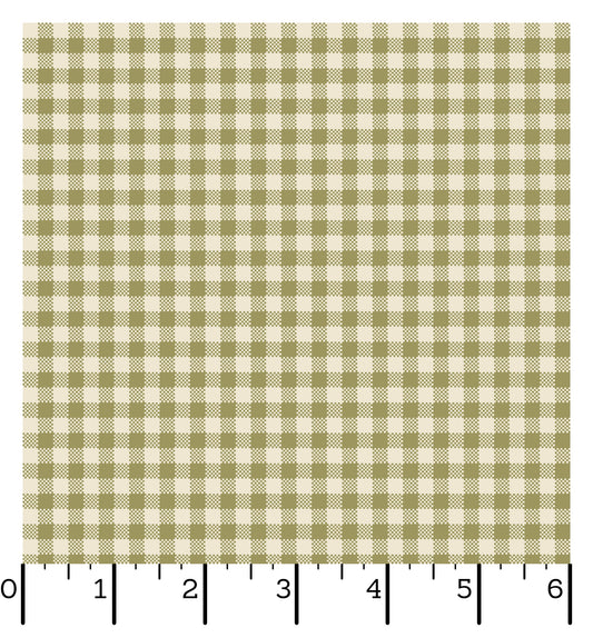 MAS11046-G FRENCH MARKET  GINGHAM