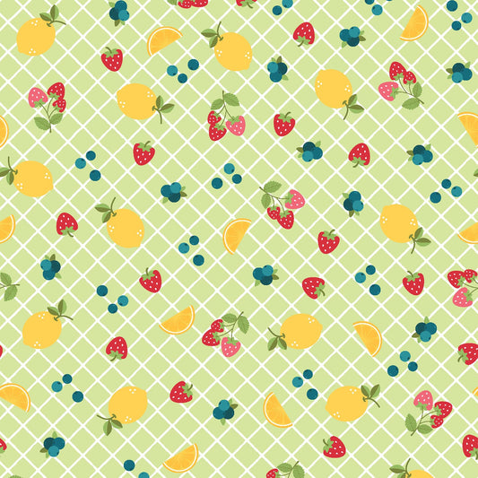 MAS11073-G Sippin' on Sunshine by Kimberbell Designs from Maywood Studio