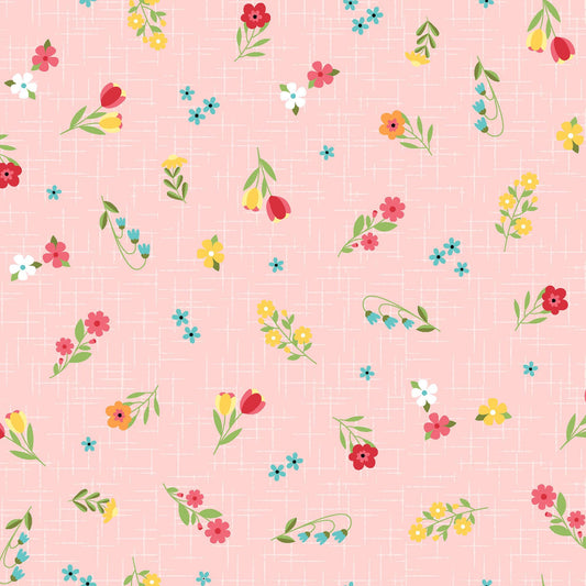 MAS11076-P Sippin' on Sunshine by Kimberbell Designs from Maywood Studio