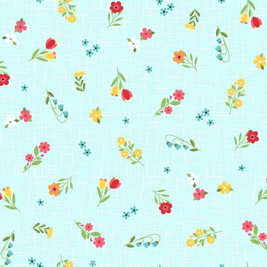 MAS11076-Q Sippin' on Sunshine by Kimberbell Designs from Maywood Studio