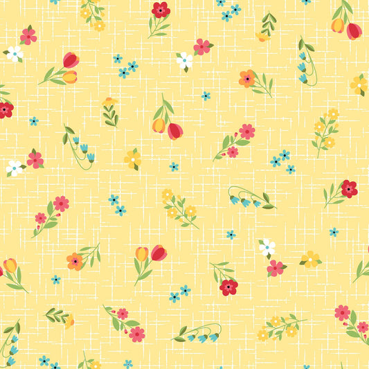 MAS11076-S Sippin' on Sunshine by Kimberbell Designs from Maywood Studio