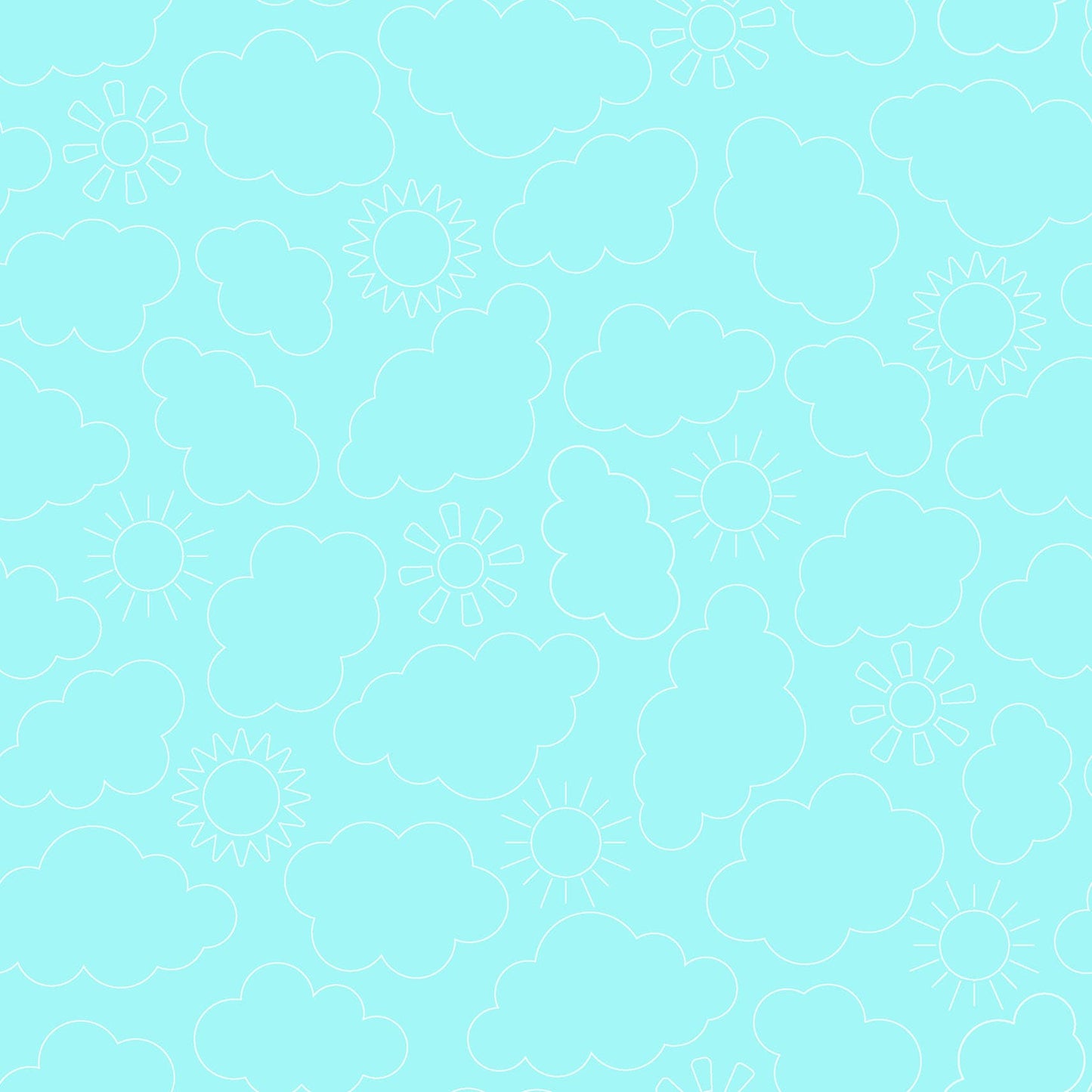 MAS11077-Q Sippin' on Sunshine by Kimberbell Designs from Maywood Studio