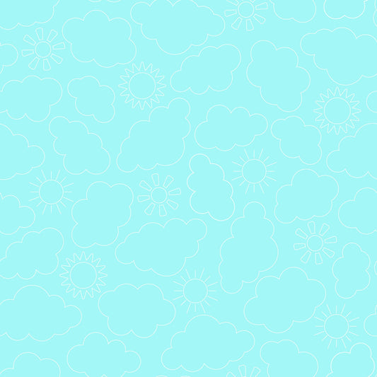 MAS11077-Q Sippin' on Sunshine by Kimberbell Designs from Maywood Studio