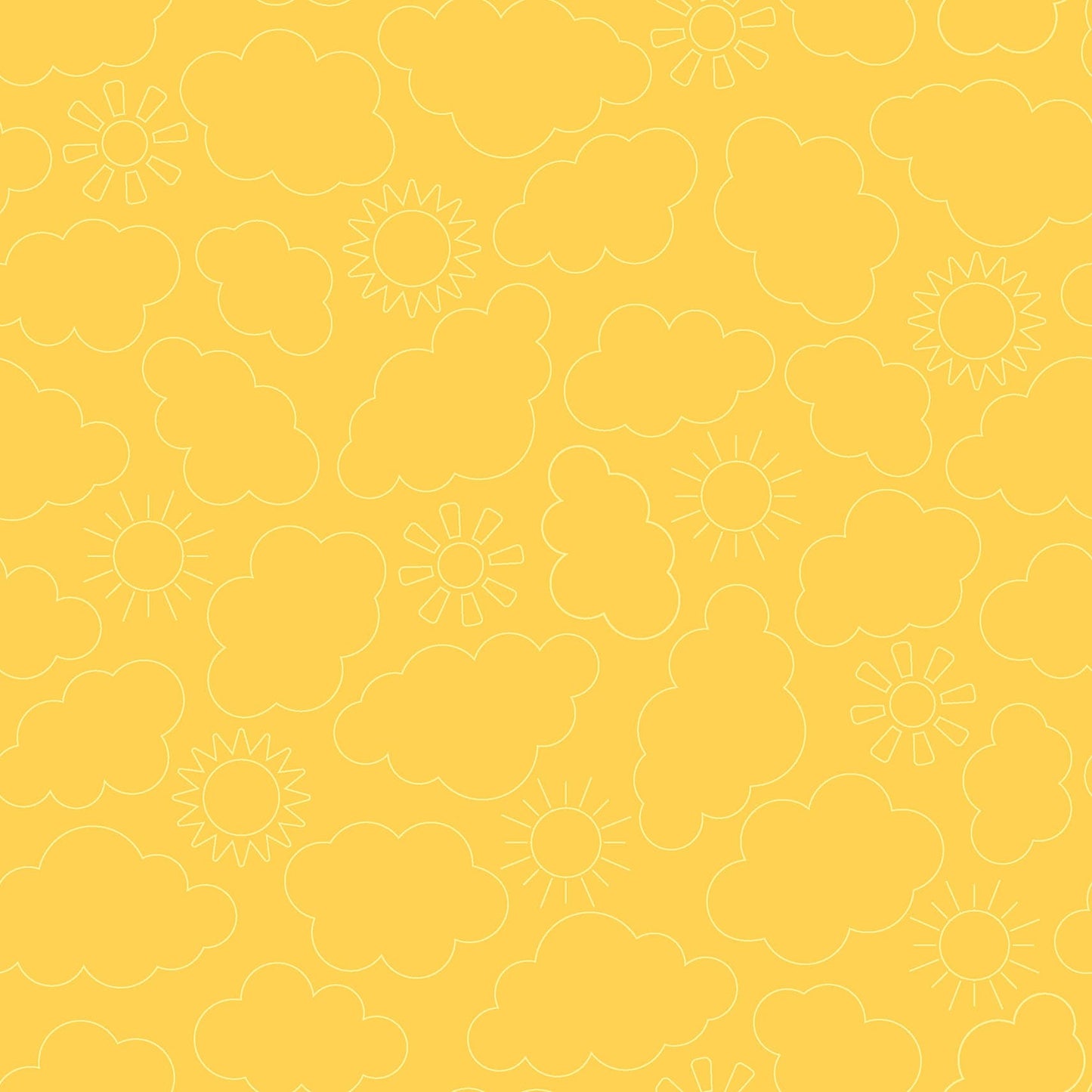 MAS11077-S Sippin' on Sunshine by Kimberbell Designs from Maywood Studio