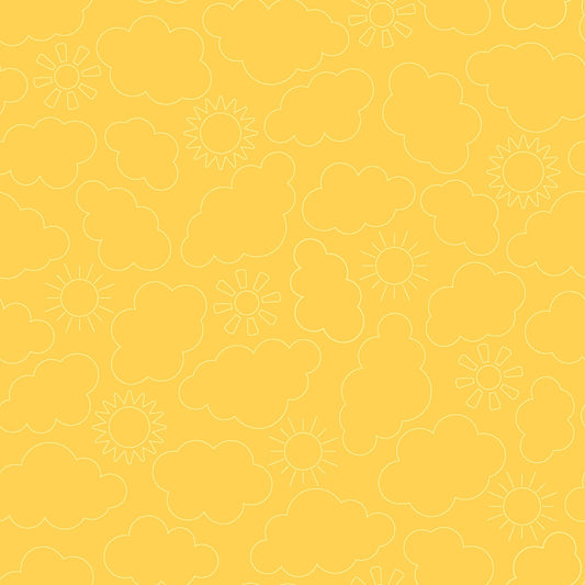 MAS11077-S Sippin' on Sunshine by Kimberbell Designs from Maywood Studio