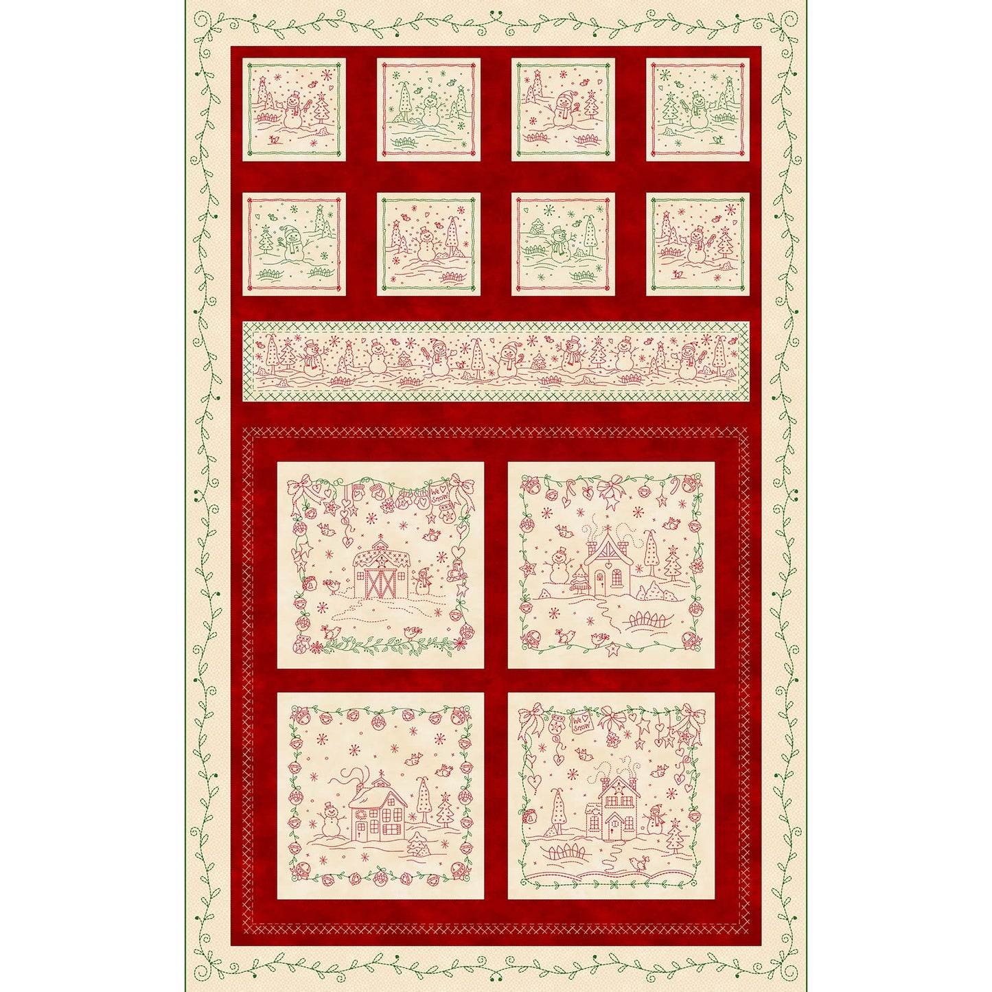 MAS11090-RG Christmastime by Robin Kingsley from Maywood Studio