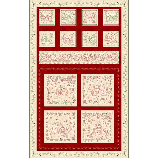 MAS11090-RG Christmastime by Robin Kingsley from Maywood Studio
