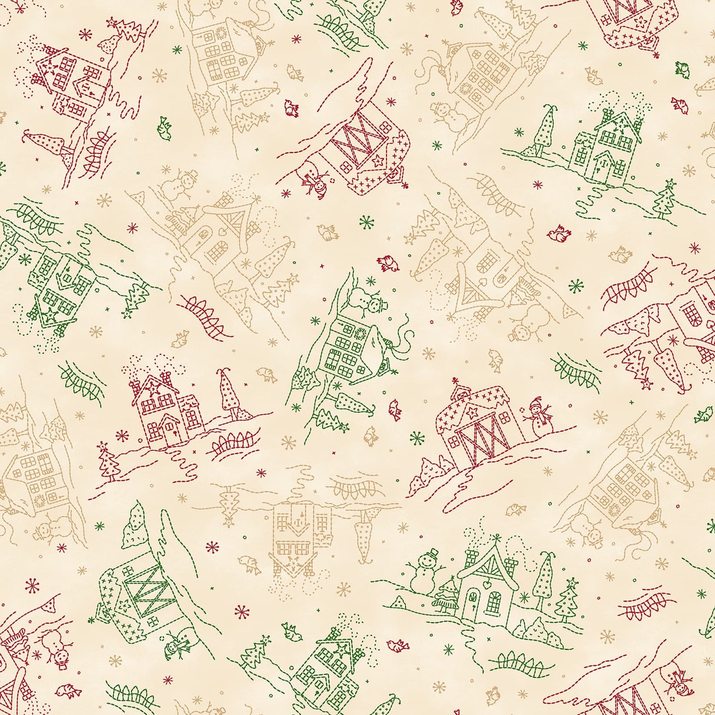 MAS11091-RG Christmastime by Robin Kingsley from Maywood Studio