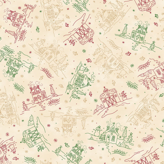 MAS11091-RG Christmastime by Robin Kingsley from Maywood Studio