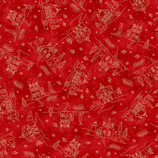 MAS11091-R Christmastime by Robin Kingsley from Maywood Studio