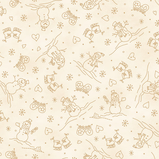 MAS11094-E Christmastime by Robin Kingsley from Maywood Studio