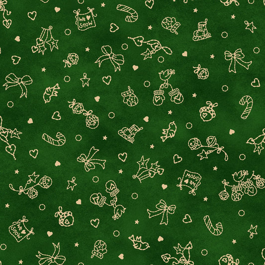 MAS11097-G Christmastime by Robin Kingsley from Maywood Studio