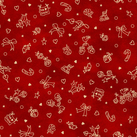 MAS11097-R Christmastime by Robin Kingsley from Maywood Studio