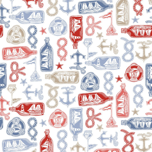 MAS11101-WZ Regatta Days by Maywood Studio