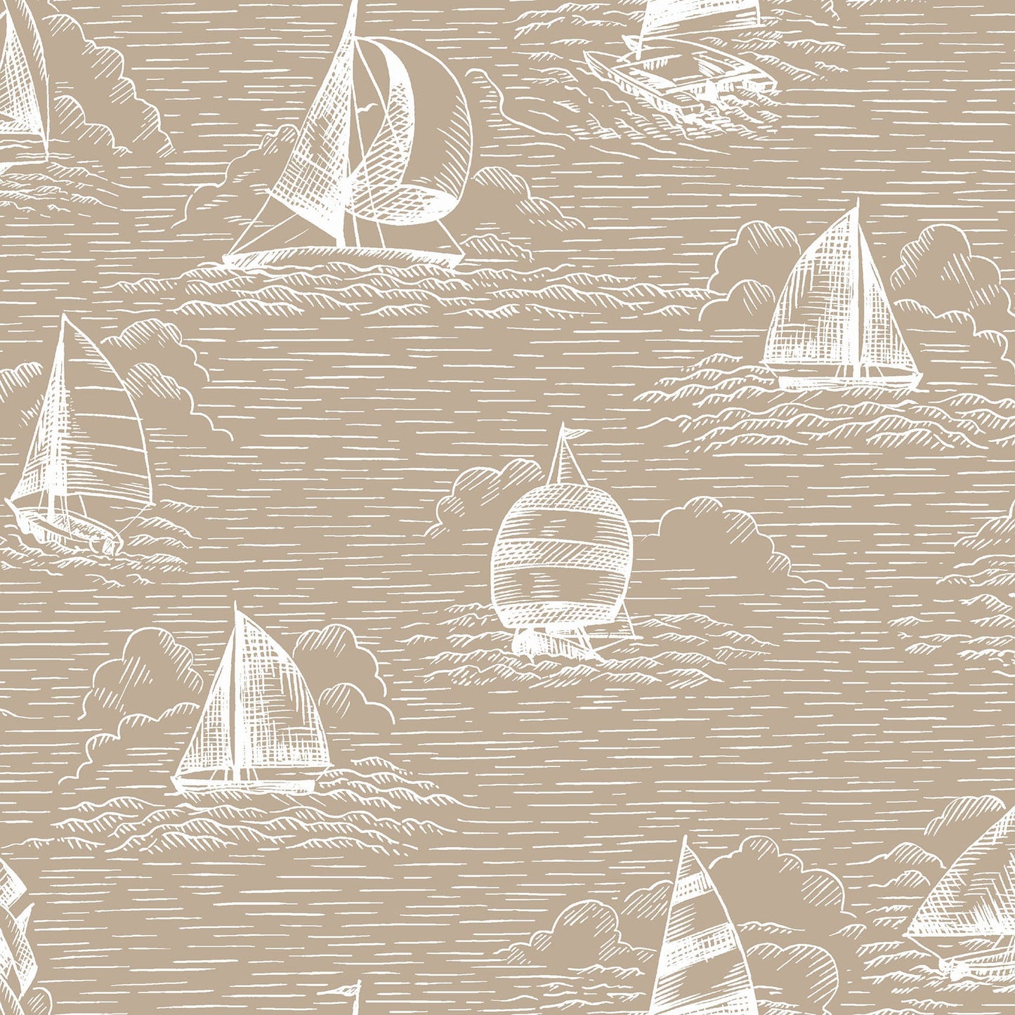 MAS11102-T Regatta Days by Maywood Studio
