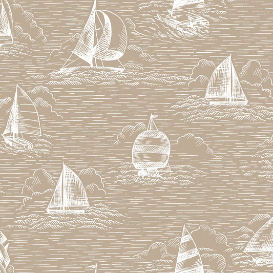 MAS11102-T Regatta Days by Maywood Studio