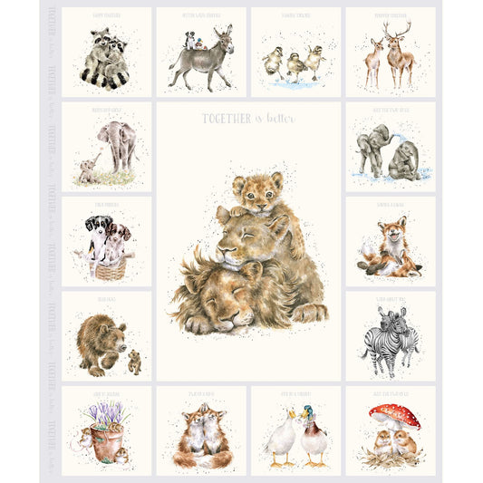MAS11124-K Together is Better by Hannah Dale Of Wrendale Designs from Maywood Studio