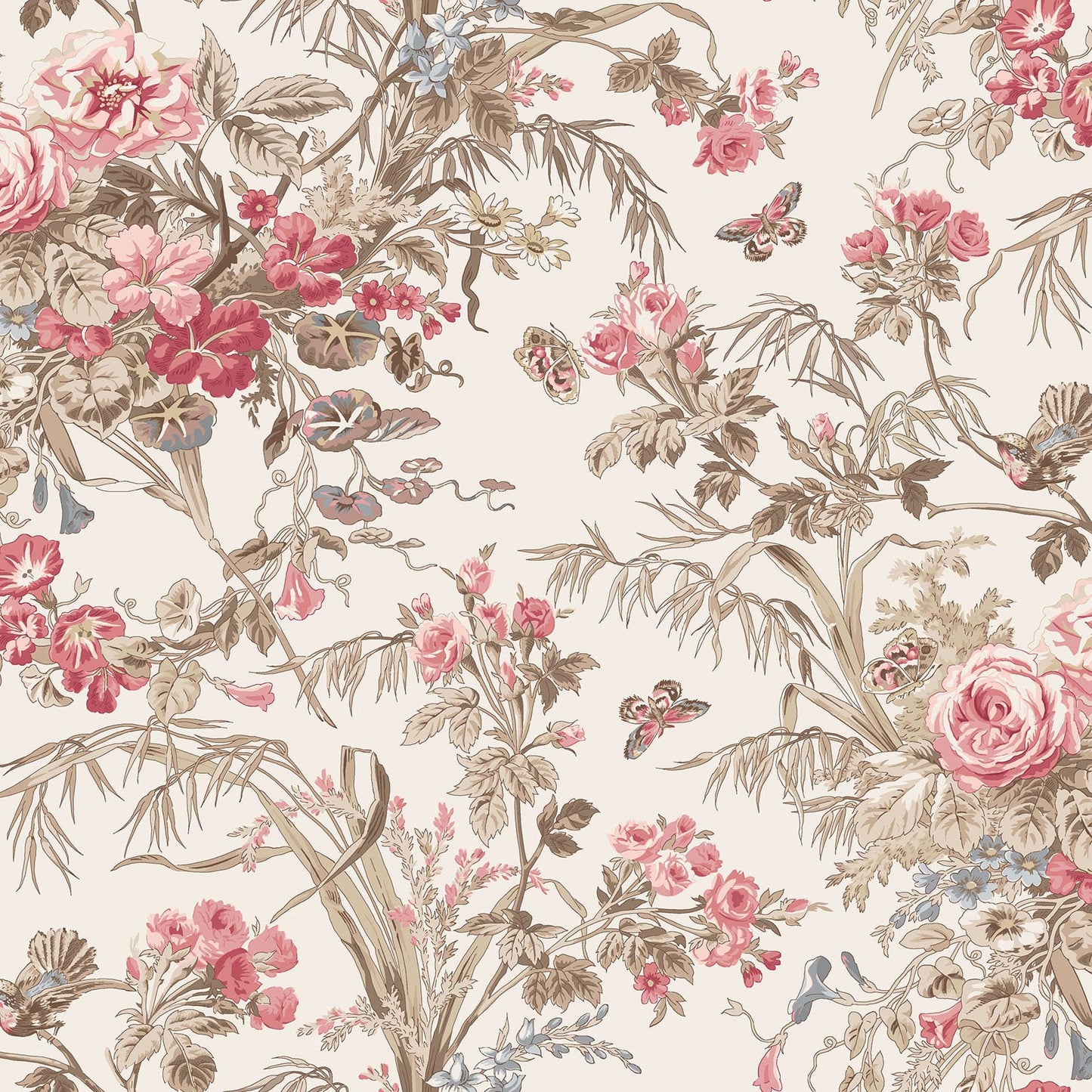 MAS11130-W Meadow Blush by Maywood Studio