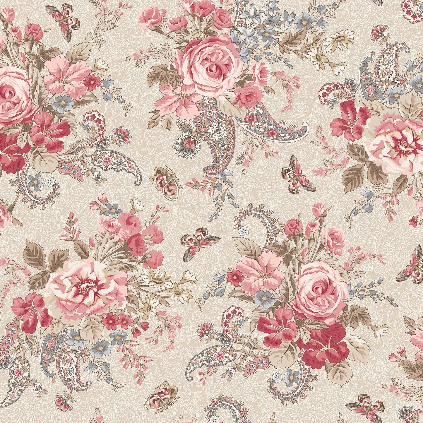 MAS11131-T Meadow Blush by Maywood Studio