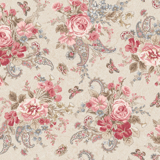 MAS11131-T Meadow Blush by Maywood Studio