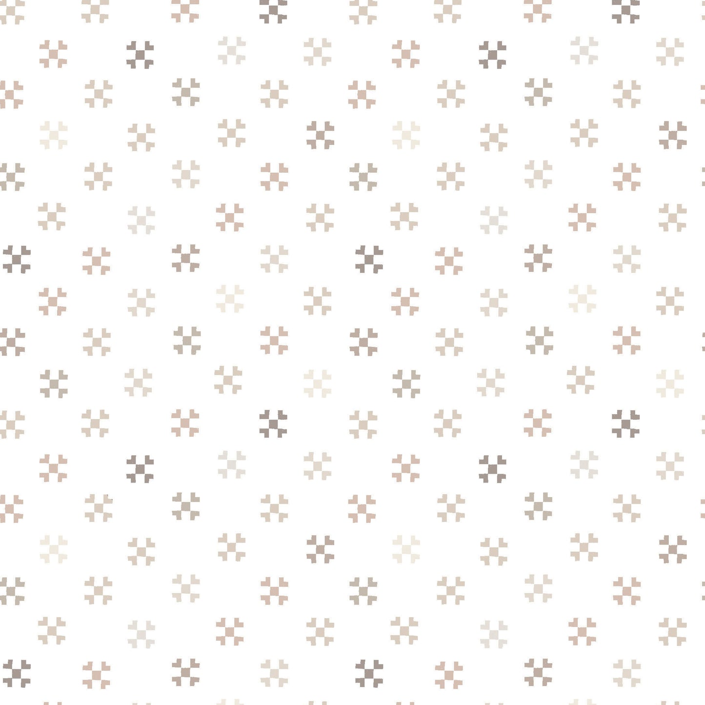 MAS11142-W Colorblock Party Neutrals by Maywood Studio