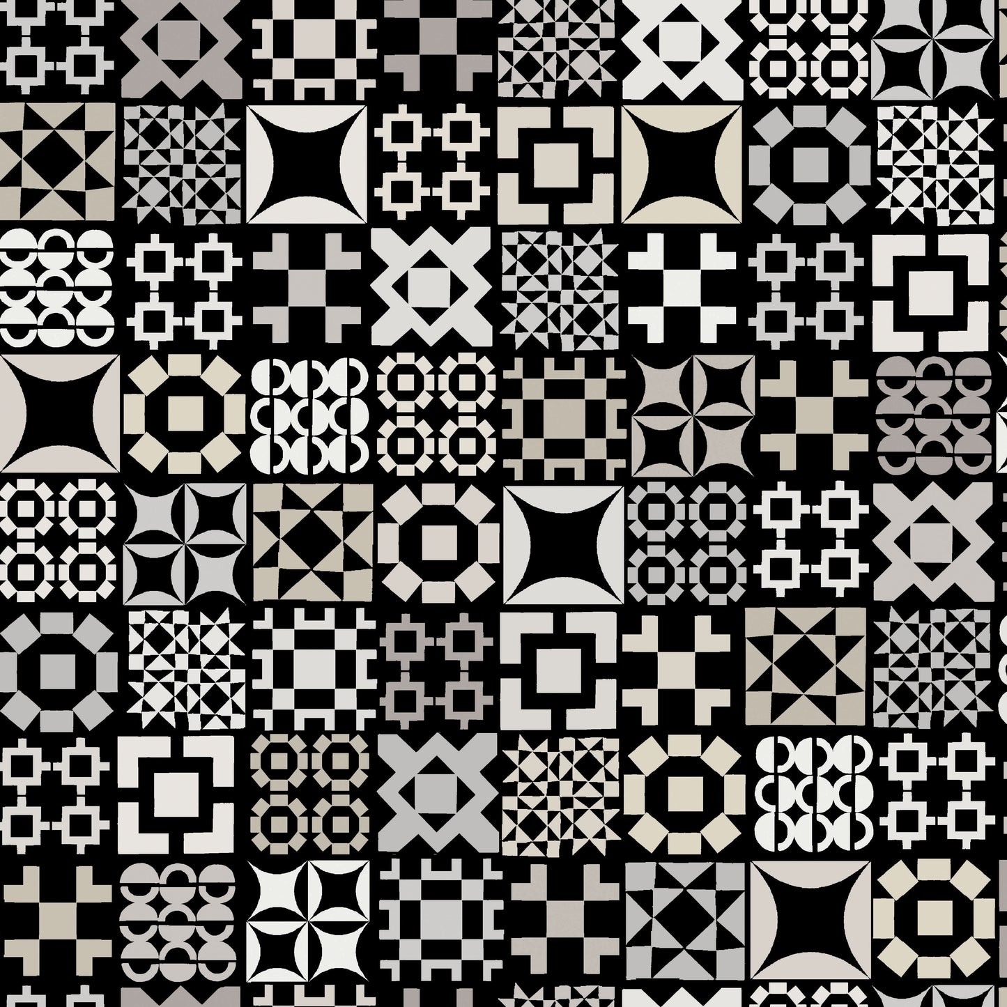 MAS11147-J Colorblock Party Neutrals by Maywood Studio
