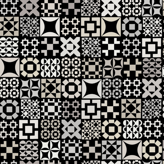 MAS11147-J Colorblock Party Neutrals by Maywood Studio