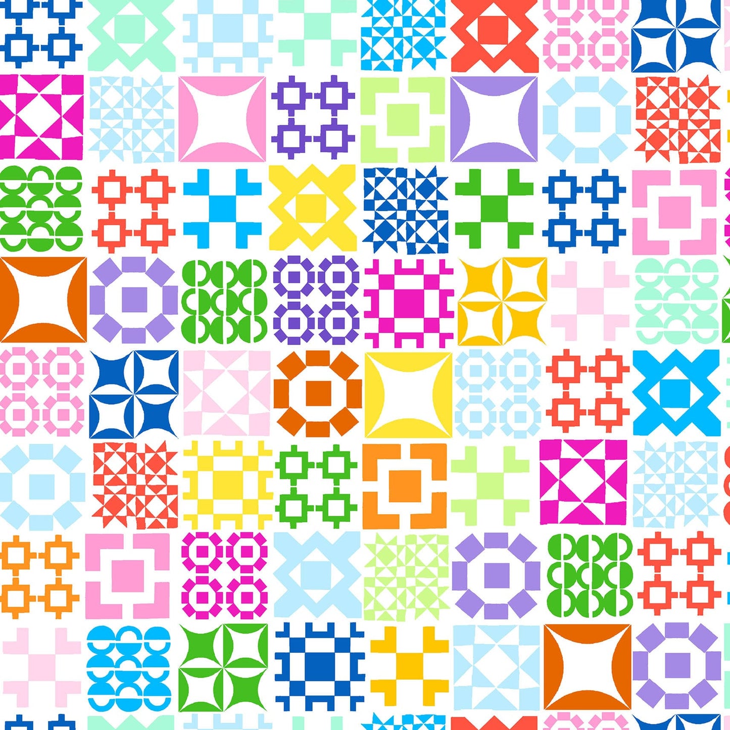 MAS11147-Z Colorblock Party by Maywood Studio