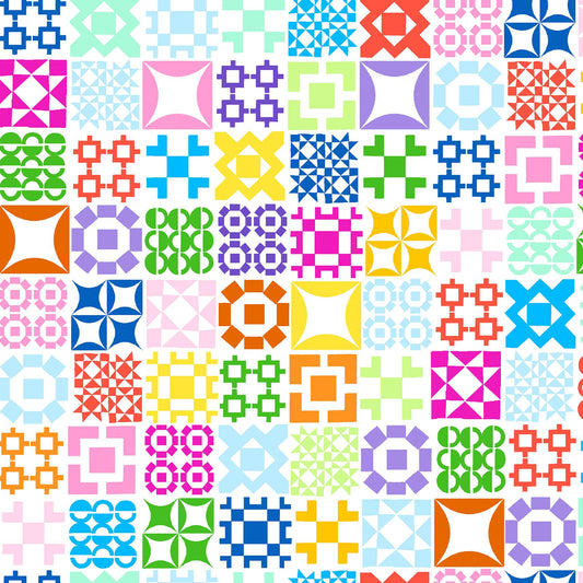 MAS11147-Z Colorblock Party by Maywood Studio