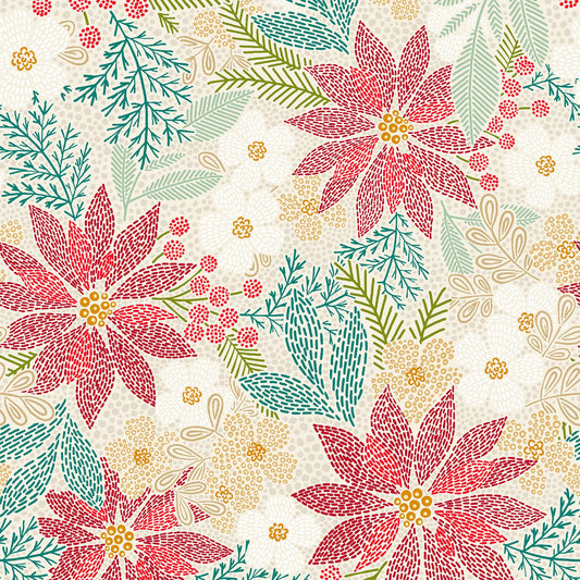 MAS11170-E Holiday Stitches by Maywood Studio