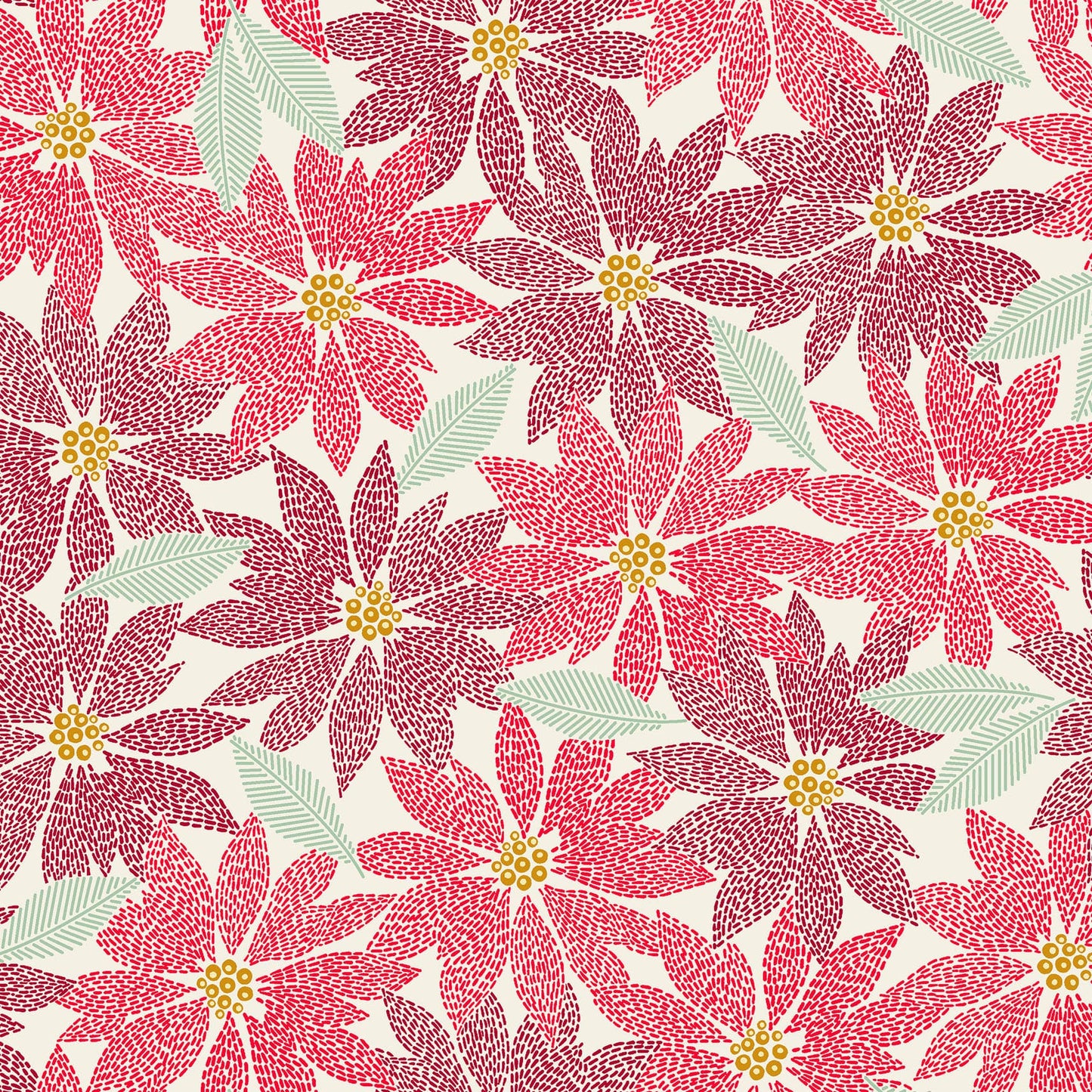 MAS11171-E Holiday Stitches by Maywood Studio
