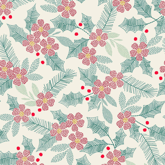 MAS11172-E Holiday Stitches by Maywood Studio