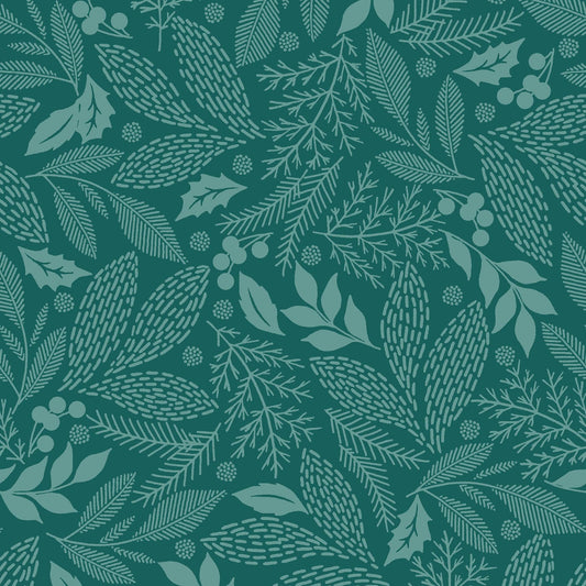 MAS11173-G Holiday Stitches by Maywood Studio