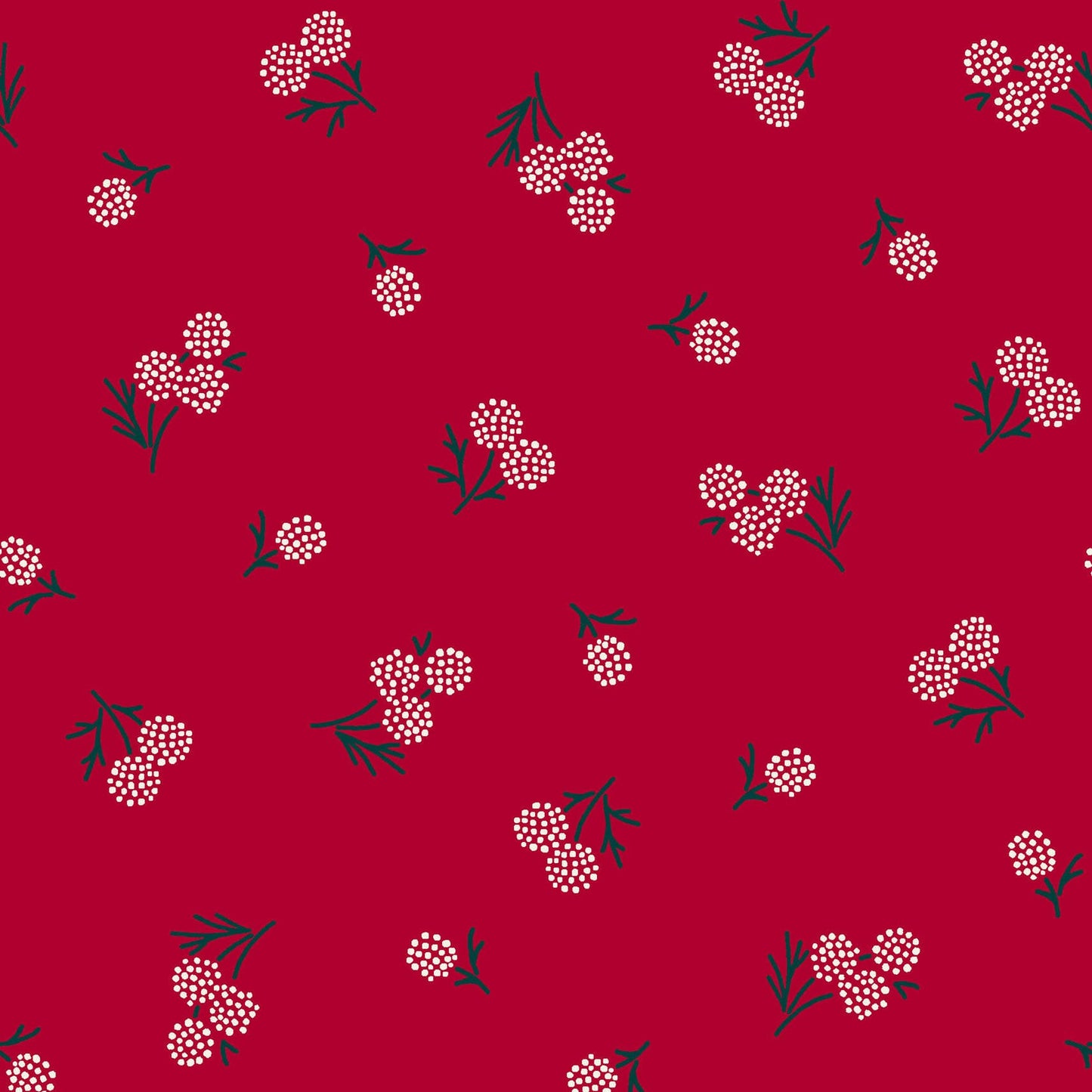 MAS11174-R Holiday Stitches by Maywood Studio
